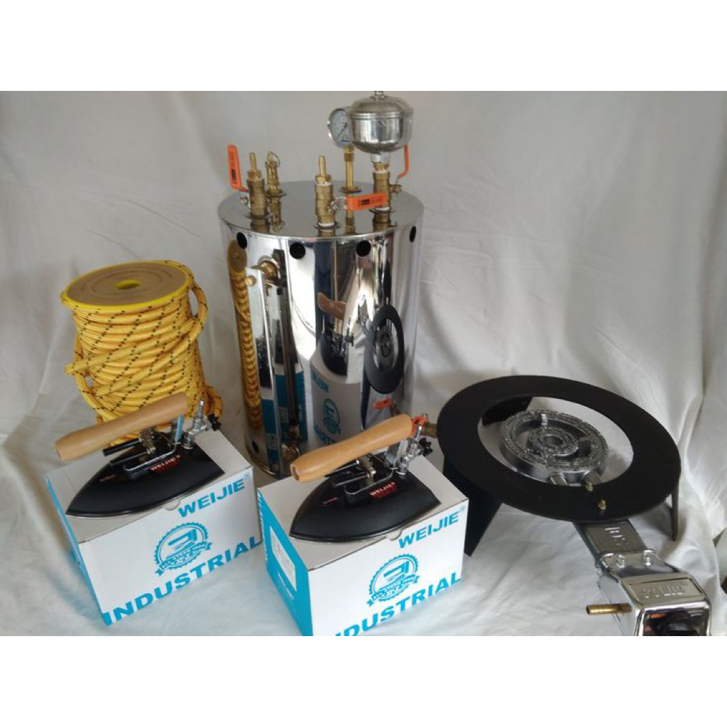 Setrika Uap Boiler Presto 12 liter