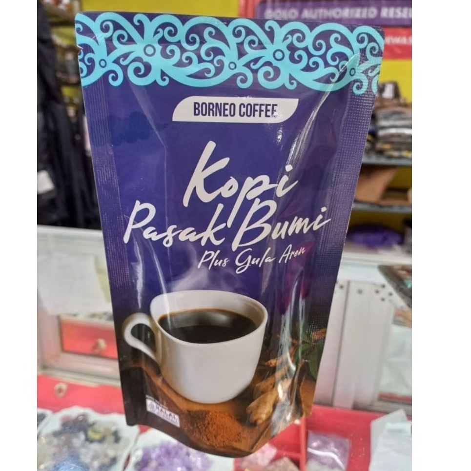 Kopi Herbal Pasak Bumi Plus Gula Aren