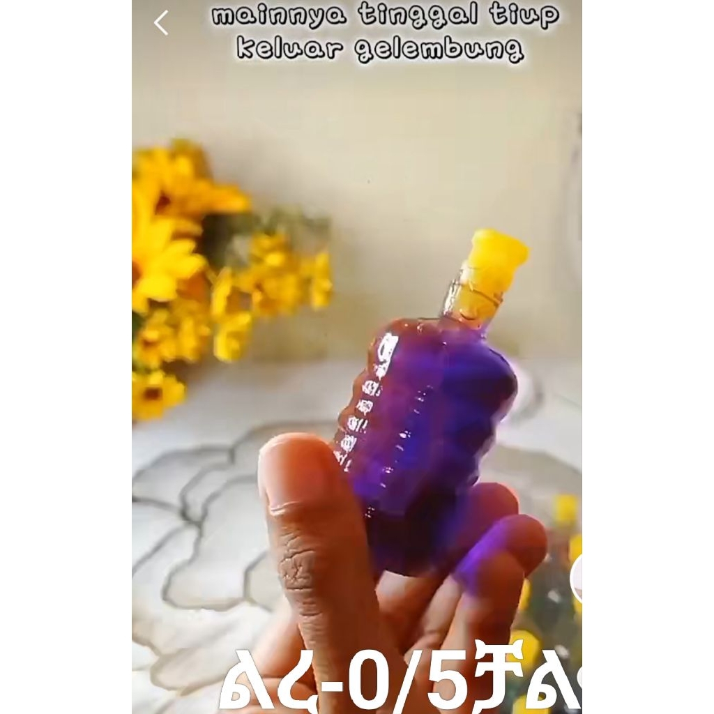 ISI 20 PCS MAINAN ANAK BALON AIR SABUN