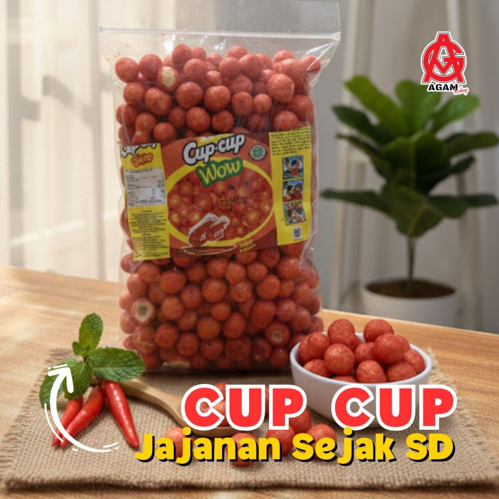 SNACK JADUL CUP CUP [250] / SNACK JAJANAN CEMILAN JADUL / AGAM BSHOP