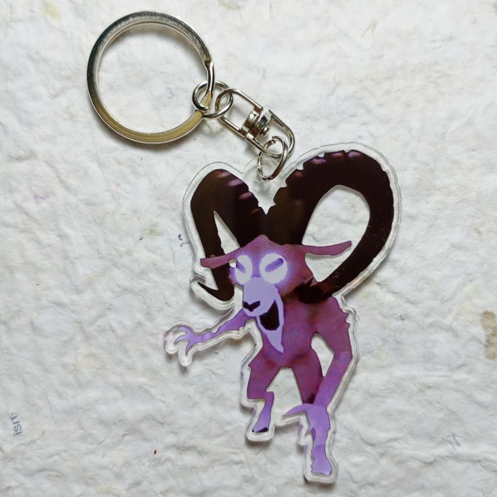 ganci THE RAM 99 keychain gantungan kunci The Ram 99 Nights in the Forest