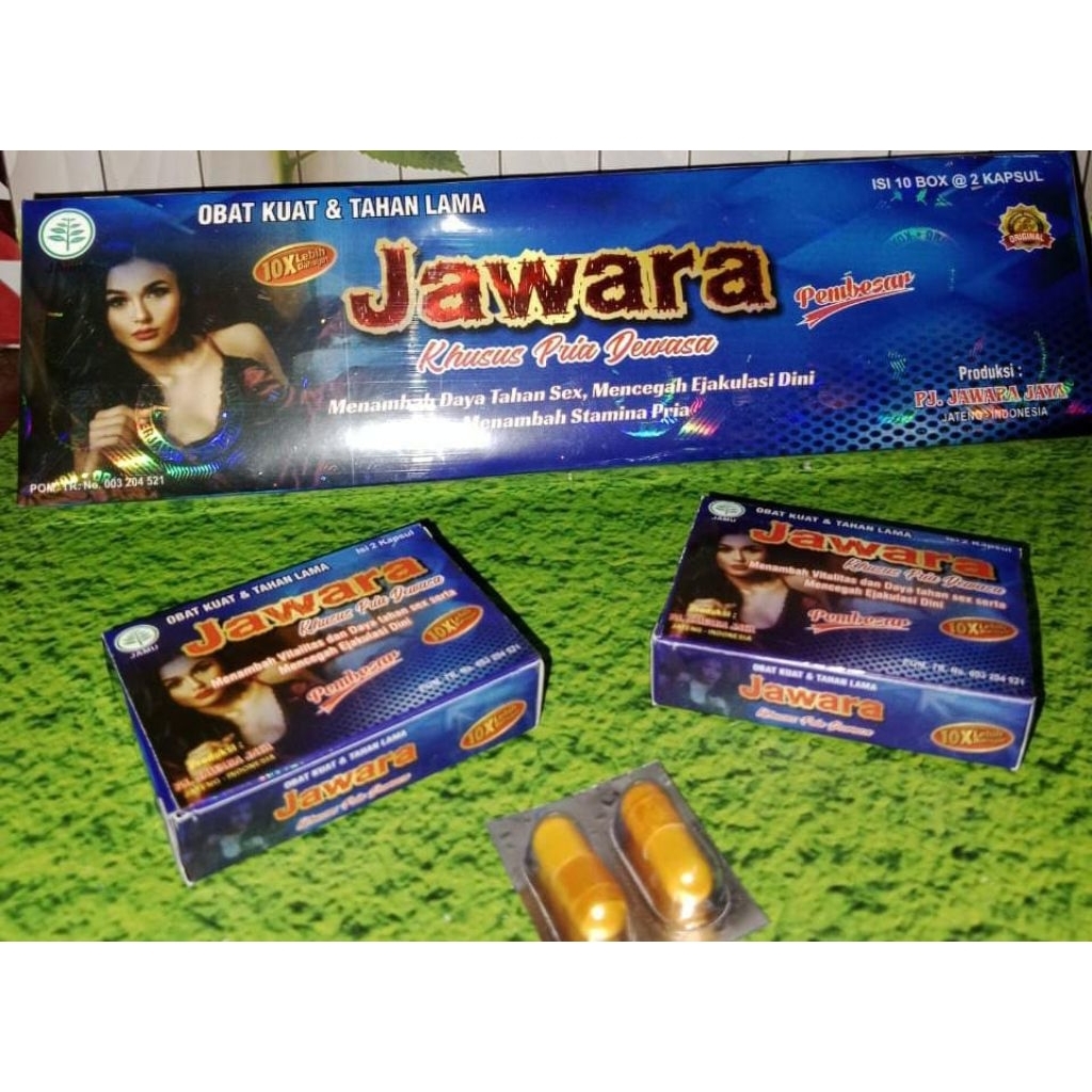 kapsul stamina jawara original
