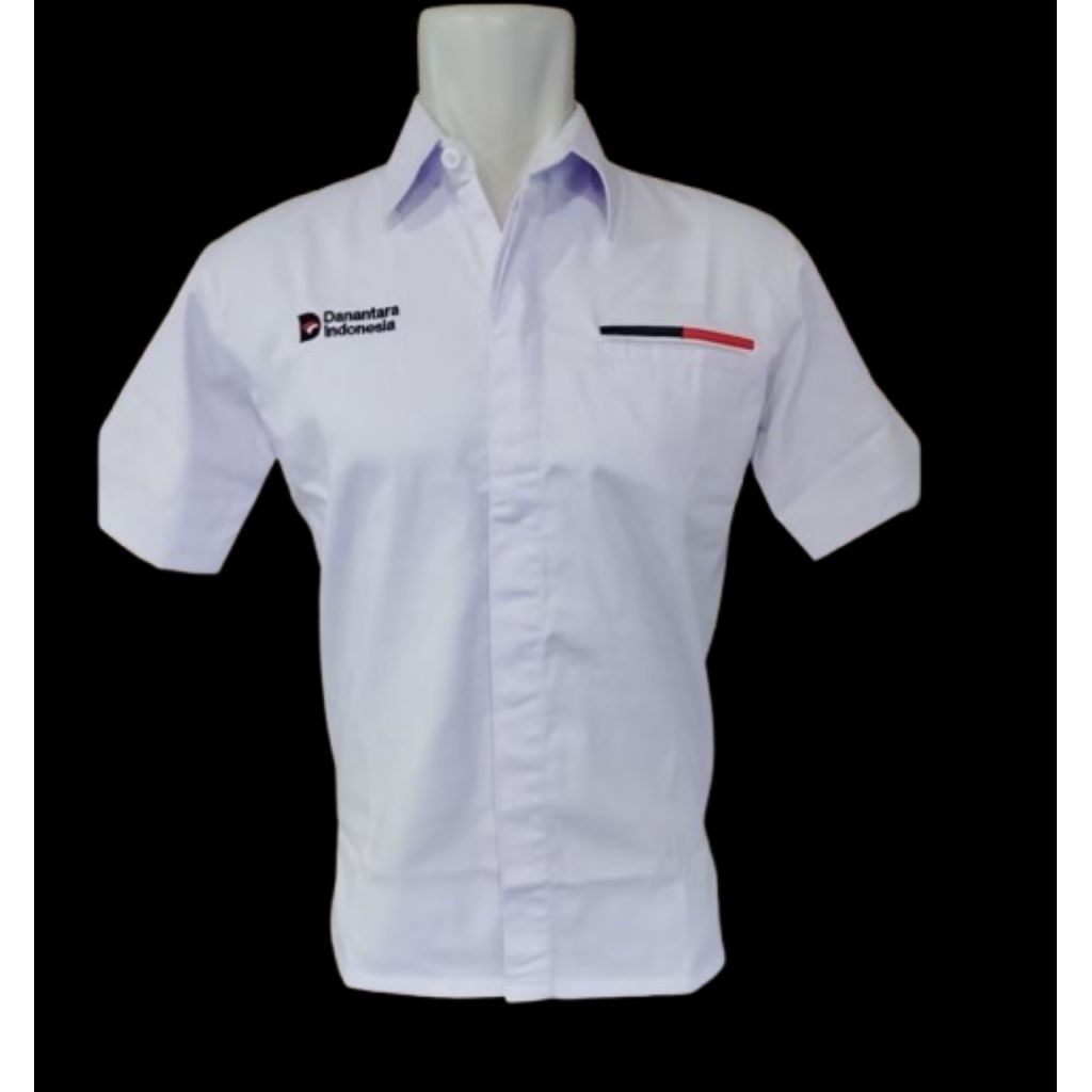 Terbaru kantong 1 kemeja danantara Indonesia seragam danantara Indonesia baju danantara Indonesia pd