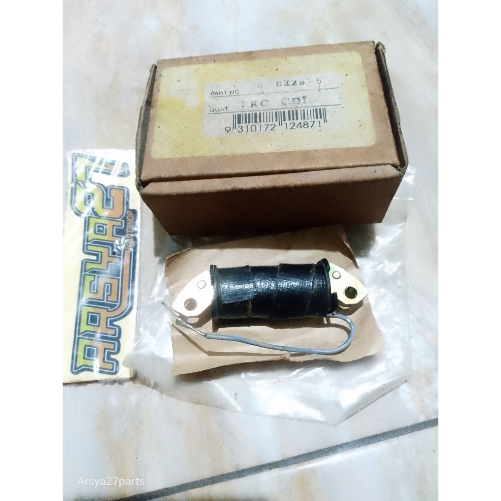 Spul cdi Suzuki RC80/100/110 Bravo Tornado Crystal RGR Nos