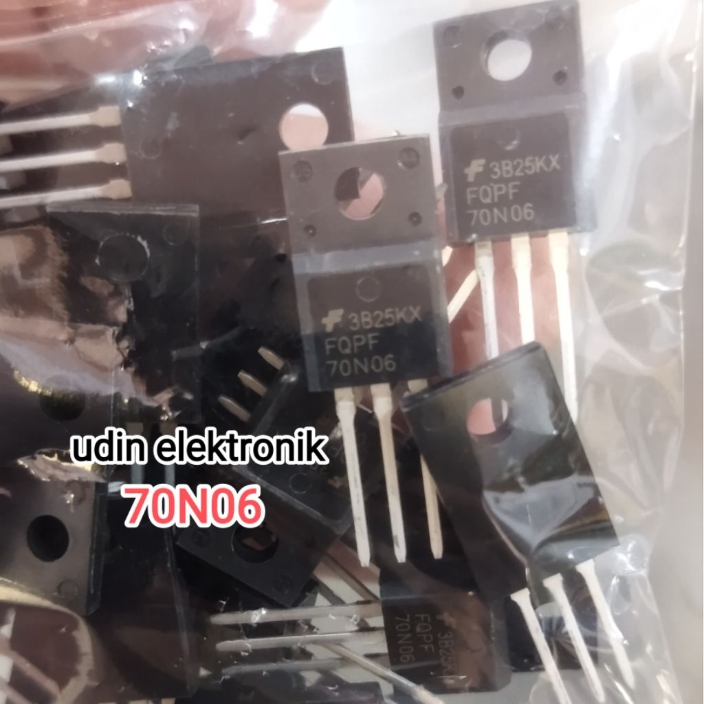 MOSFET FQPF 70N06 FET 70 N 06