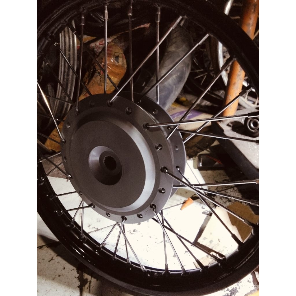 velg jari-jari ring'17 Honda Beat Fi Beat Karbu Scopy Spacy Genio pnp Honda Metik