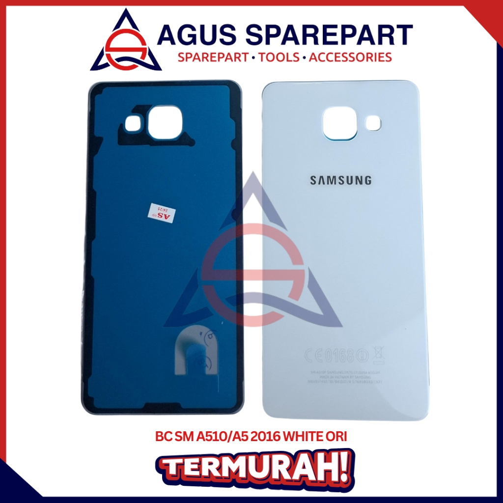 BACK COVER SAMSUNG A510 / A5 2016 ORI / TUTUP BELAKANG / BACK DOOR