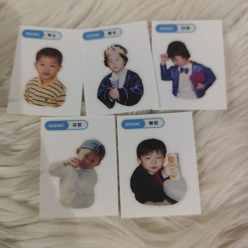 Sticker Masa Kecil Xodiac Official