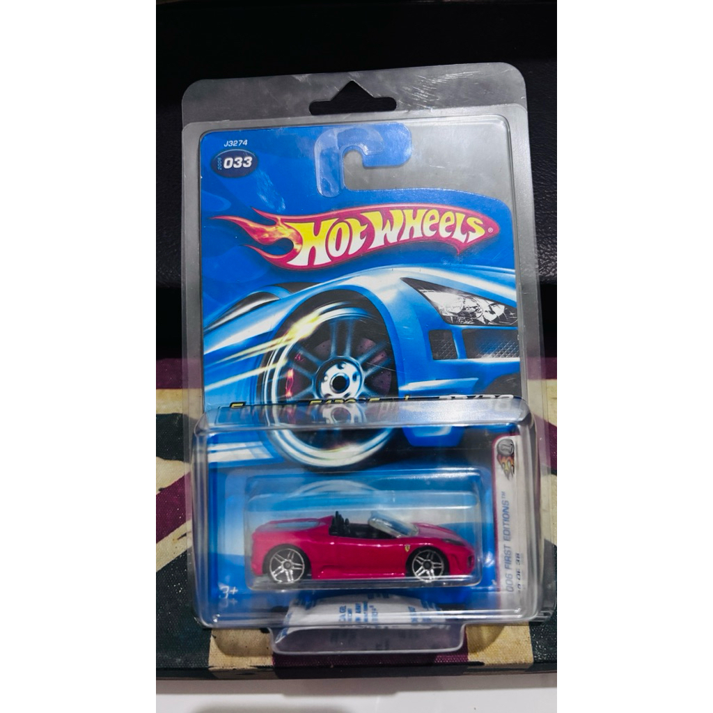 hot wheel ferrari f 430 spider