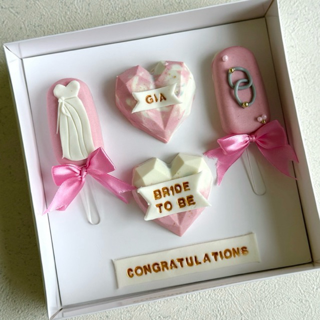 (bisa H-1, bisa custom) Kue Bridal Shower | Hadiah bridal shower/kue bridal shower/bride to be/weddi
