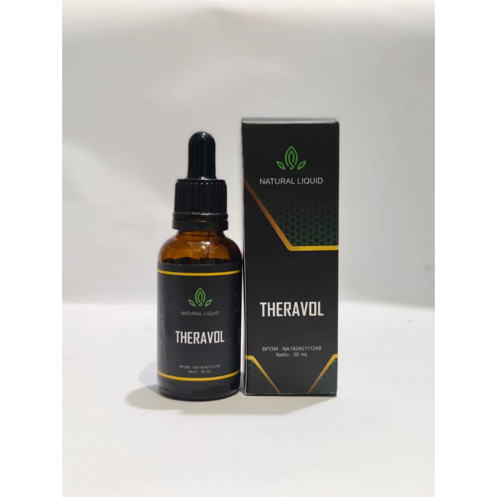 THERAVOL NTRL LIQUID Kapsul Vegetarian untuk Obat Tradisional