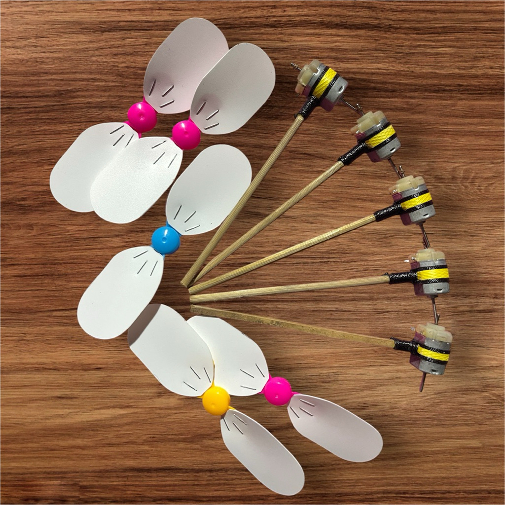 [PROMO] Dinamo balap mini layang-layang 9-12 volt dan kipas balap baling-baling layangan satu set ti