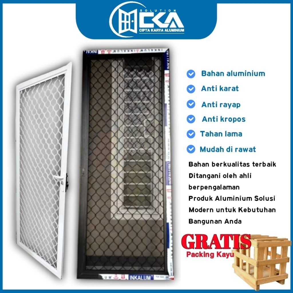 PINTU KASA NYAMUK EXPANDA