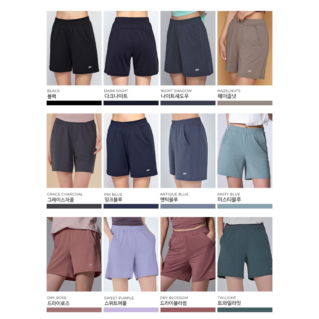 STL Korea Cooling Dry Half Pants / Celana Pendek Quick Dry / Cepat Kering Adem