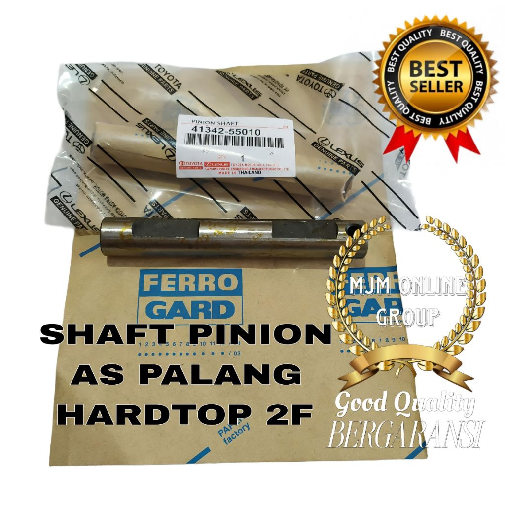 Shaft pinion as pen gigi bolu gardan Hardtop 2F 1pc