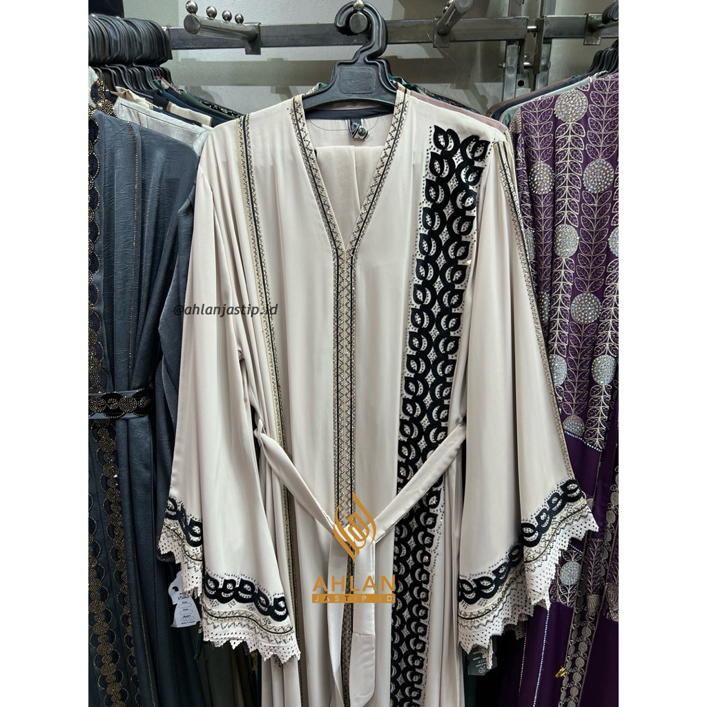ABAYA MANIK AL-UMDAH MEWAH || ABAYA IMPOR MESIR ORIGINAL