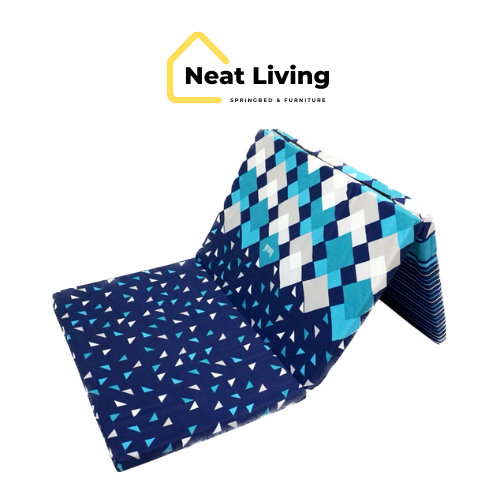 Kasur Lipat Busa Garansi 5 Tahun Tebal 5 cm Virgo Javaland / GMW - Neat Living