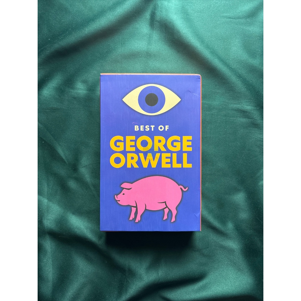 PRELOVED - Paket Novel/Buku Best of George Orwell (1984 & Animal Farm)