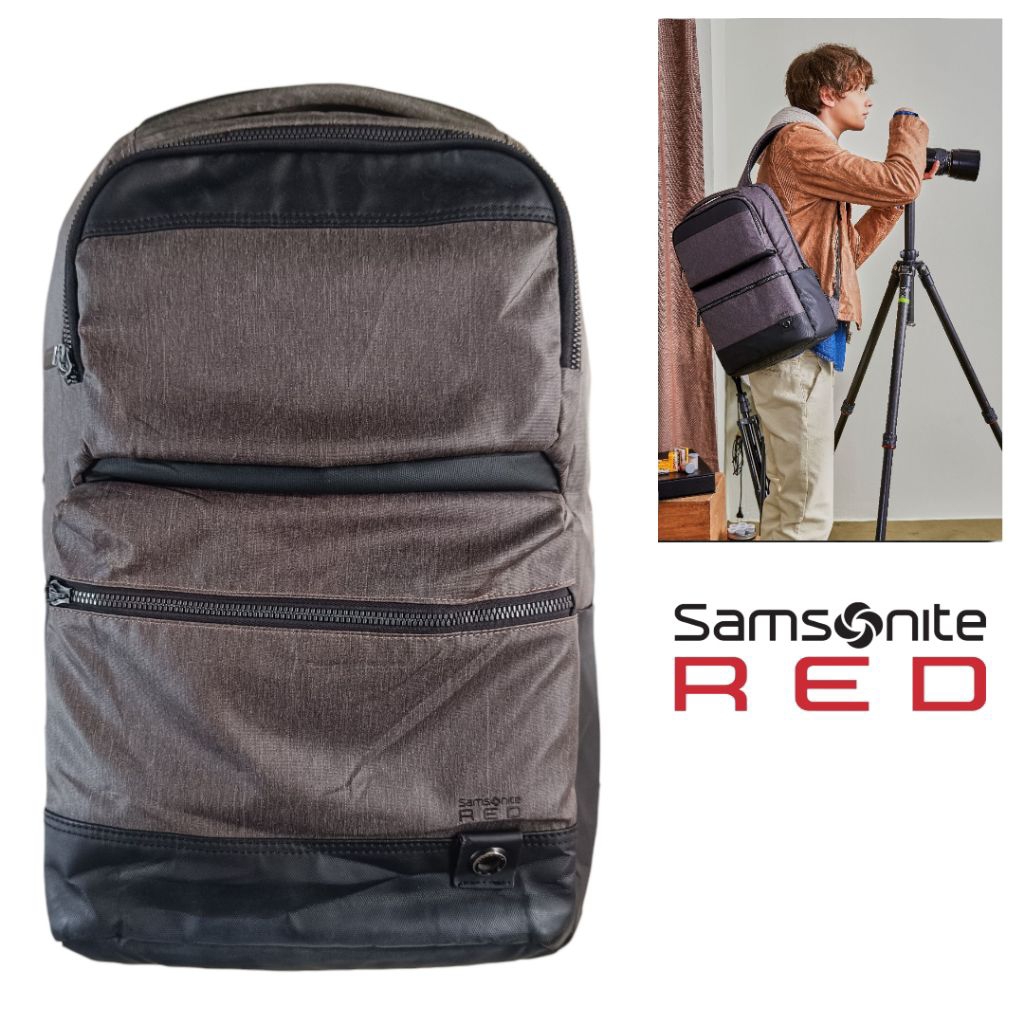 Samsonite RED Taeber Backpack Second