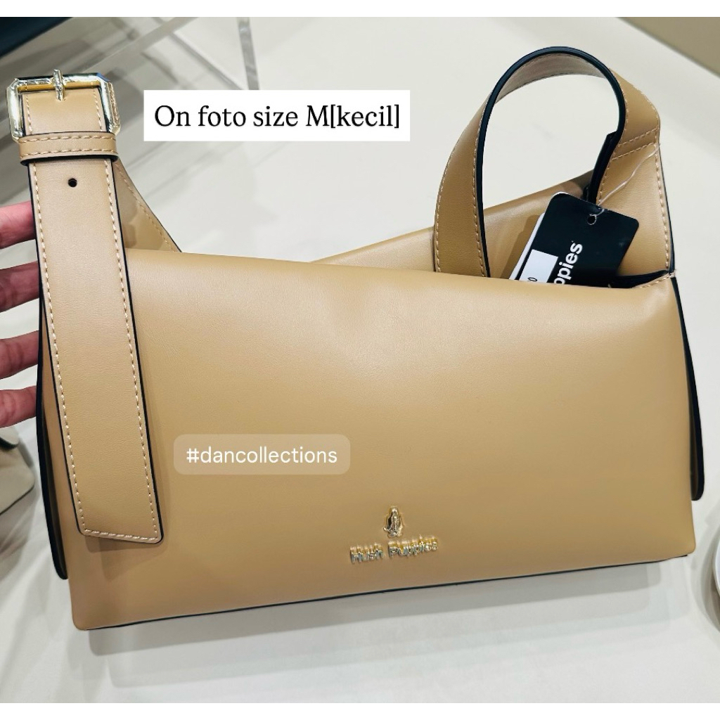 READY,TAS TOTE WANITA ZAYNA HOBO ORIGINAL HUSH PUPPIES,SALE