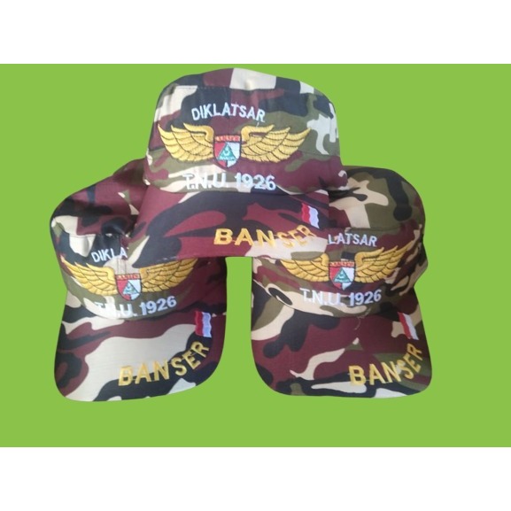 Topi BANSER / topi BANSER / topi banser komando/ topi diklatsar NU/ TOPI BANSER TERBARU