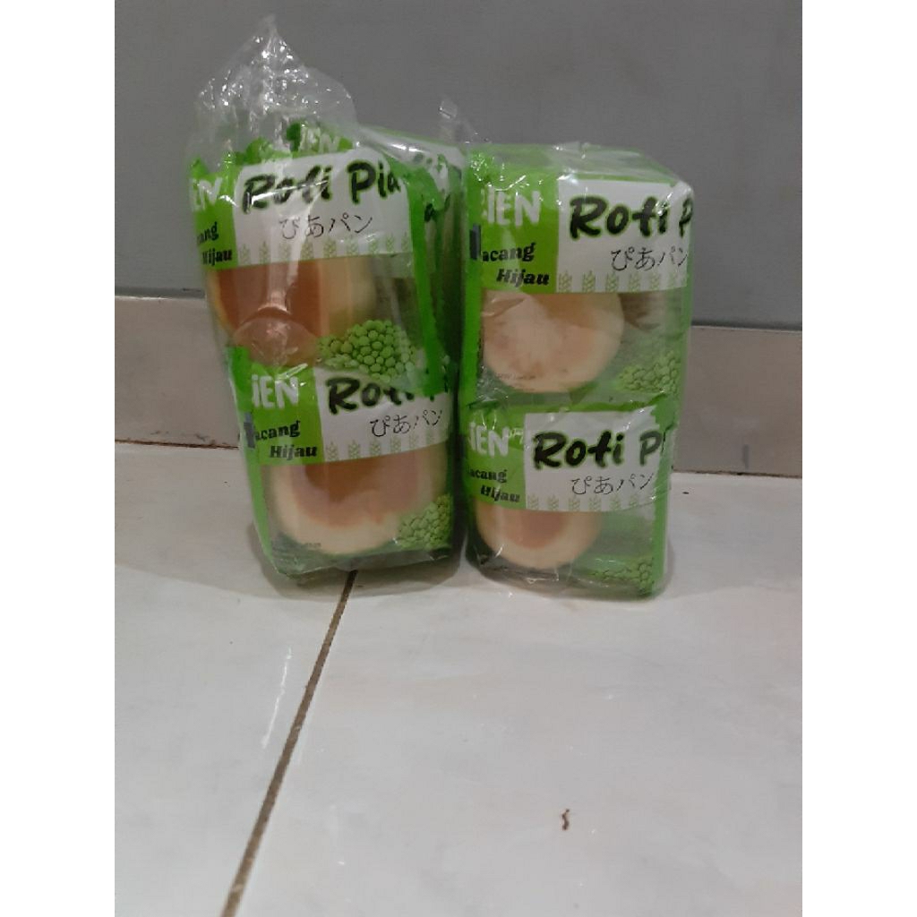 roti pia kacang ijo khas jepang