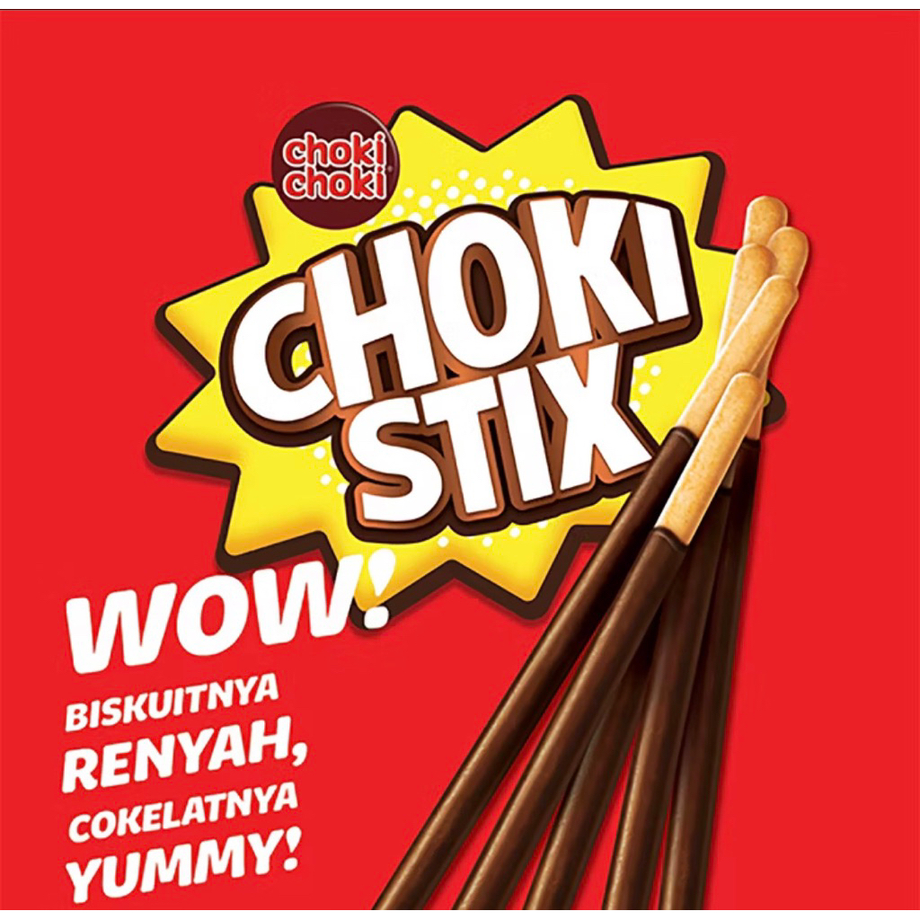 

CHOKI CHOKI STIX (1BOX ISI 12PCS)