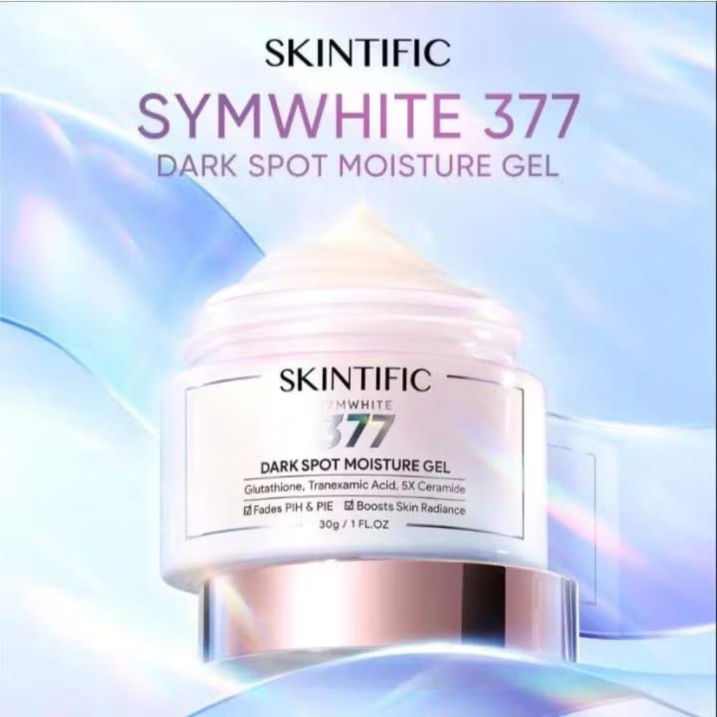 SKINTIFIC 377 DARK SPOT MOISTURE GEL || MOISTURIZER SKINTIFIC DARK SPOT