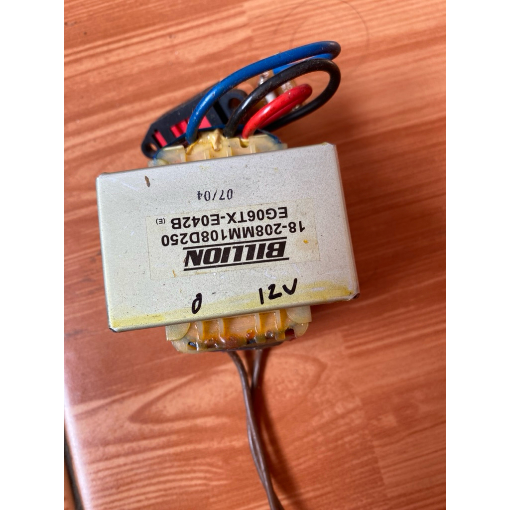 Trafo Travo Copotan Original