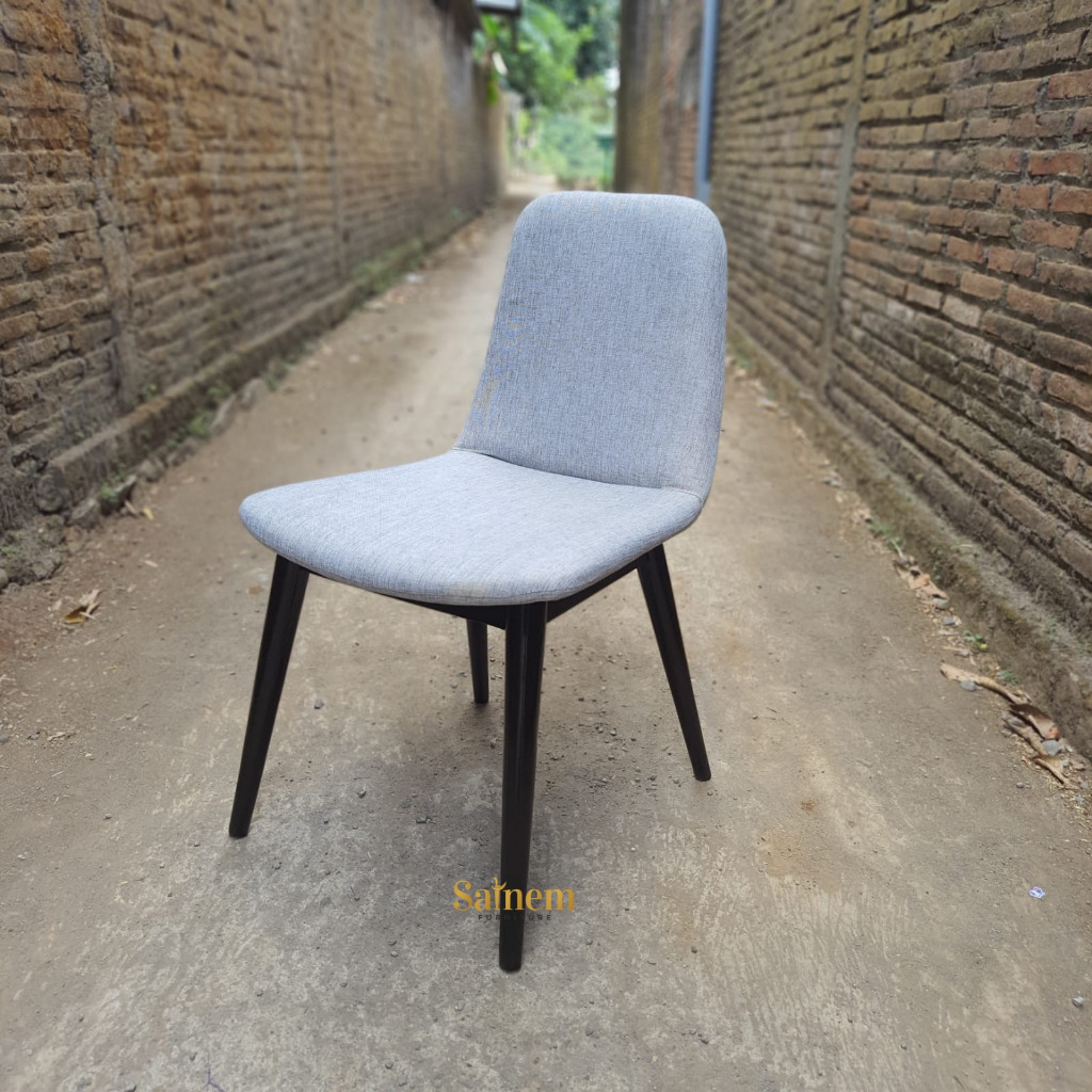 Kursi Sofa Single Modern Minimalis Terbaru, Kursi Makan Cafe Restoran Full Jok Empuk