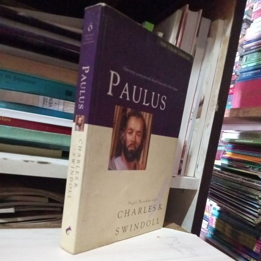 buku PAULUS seorang yang penuh kasih karunia dan tegar