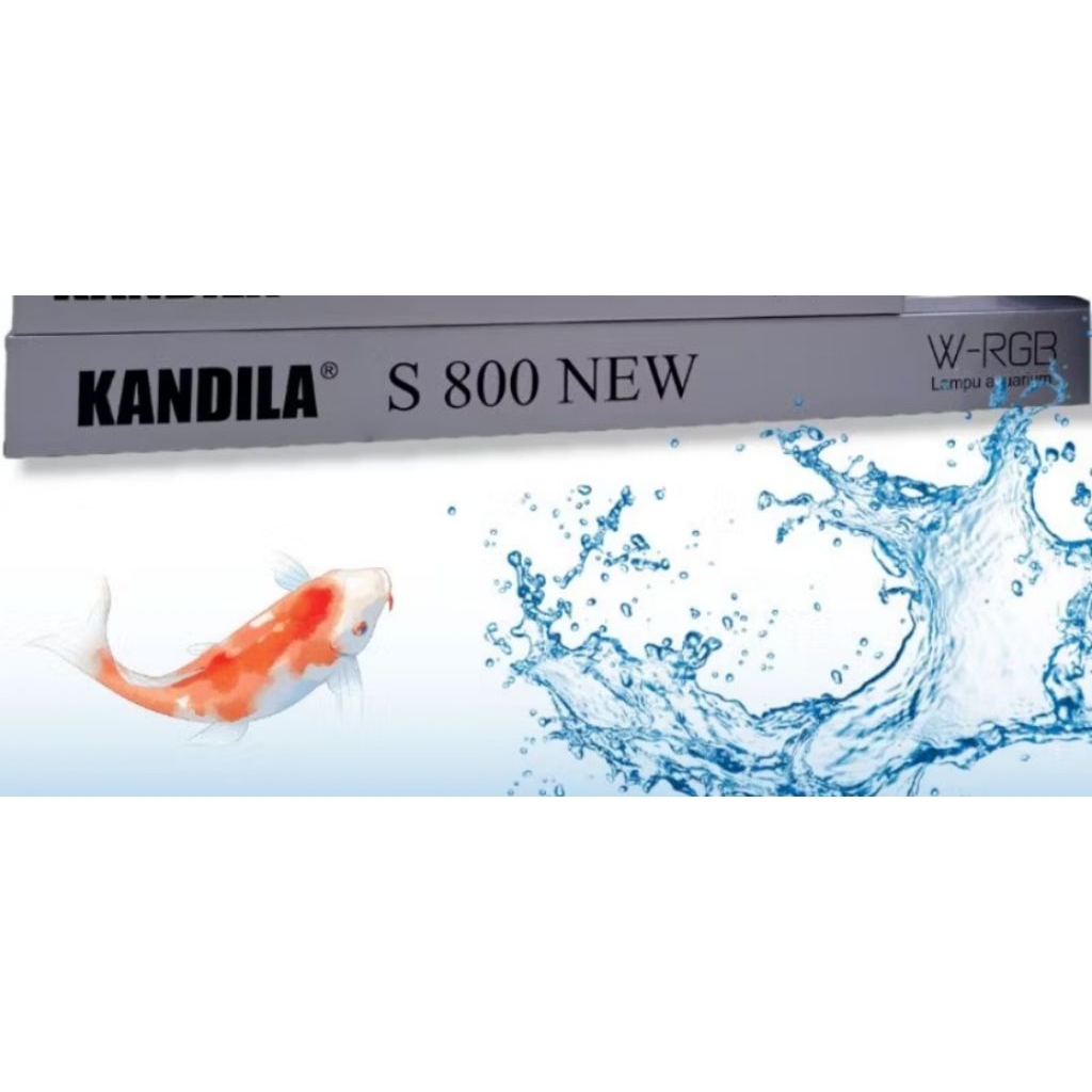 LAMPU LED AQUARIUM KANDILA S800 NEW WRGB