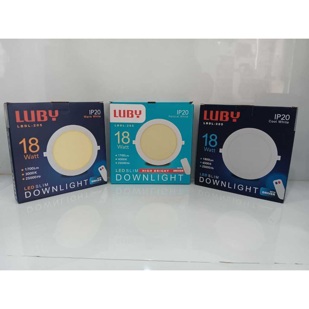 Led Downlight Luby 205 18W