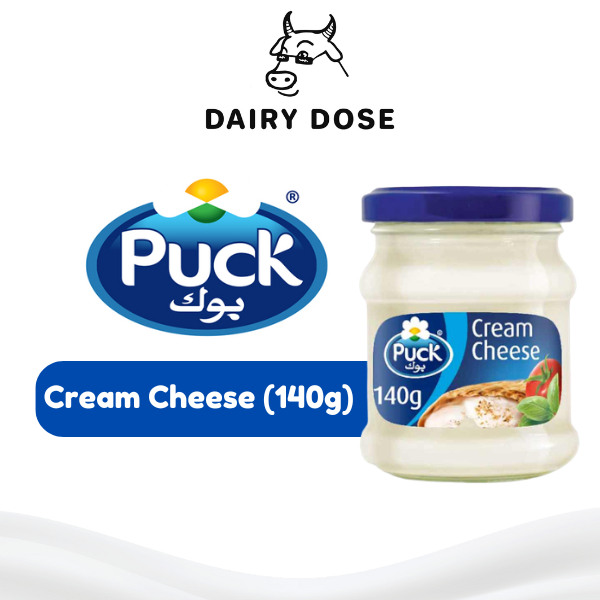

Puck Cream Cheese - 140g | Cream Cheese Lembut