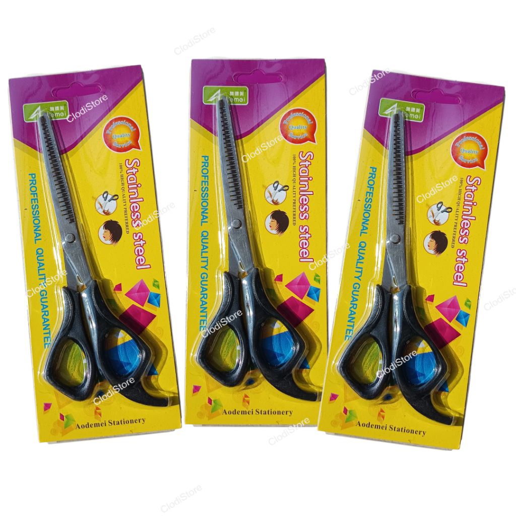 (CS) GUNTING SASAK RAMBUT | GUNTING PENIPIS RAMBUT AODEMEI