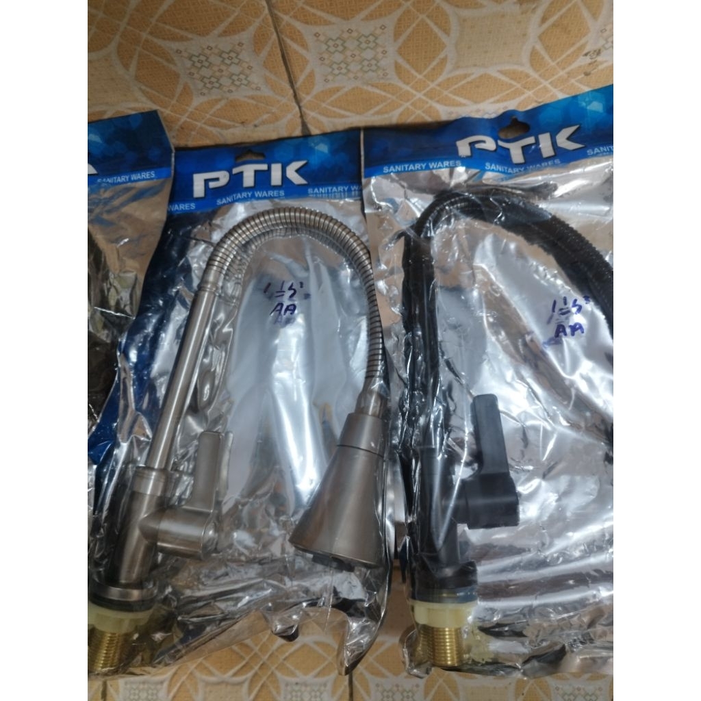 KRAN ANGSA FLEKSIBEL TANAM/KRAN CUCI PIRING TANAM