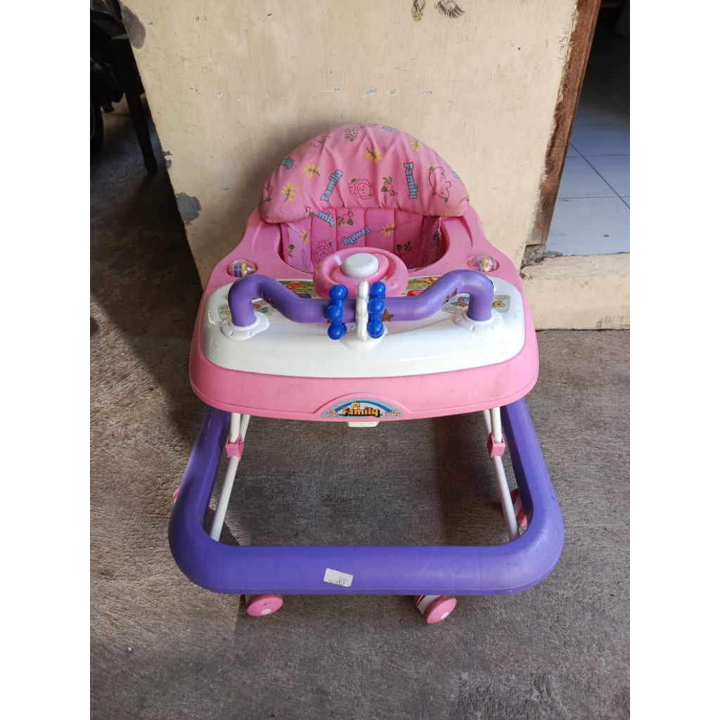 baby walker family bekas second preloved