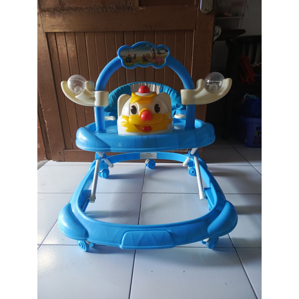baby walker bekas second preloved