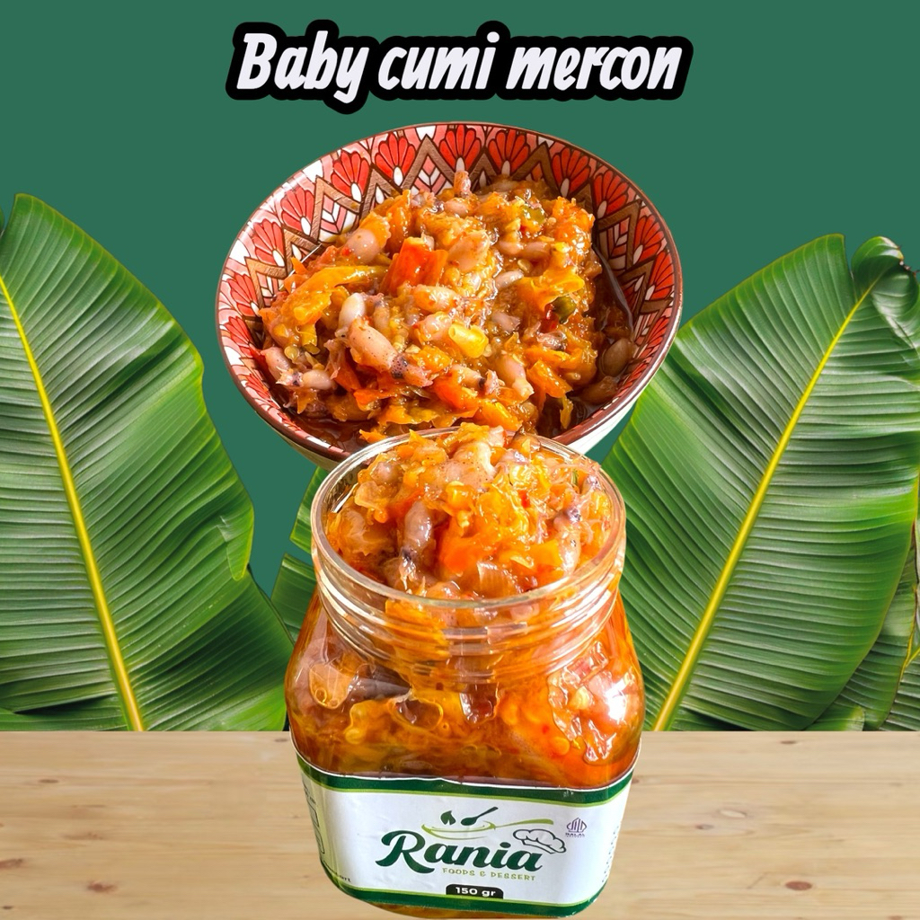 

Baby cumi mercon