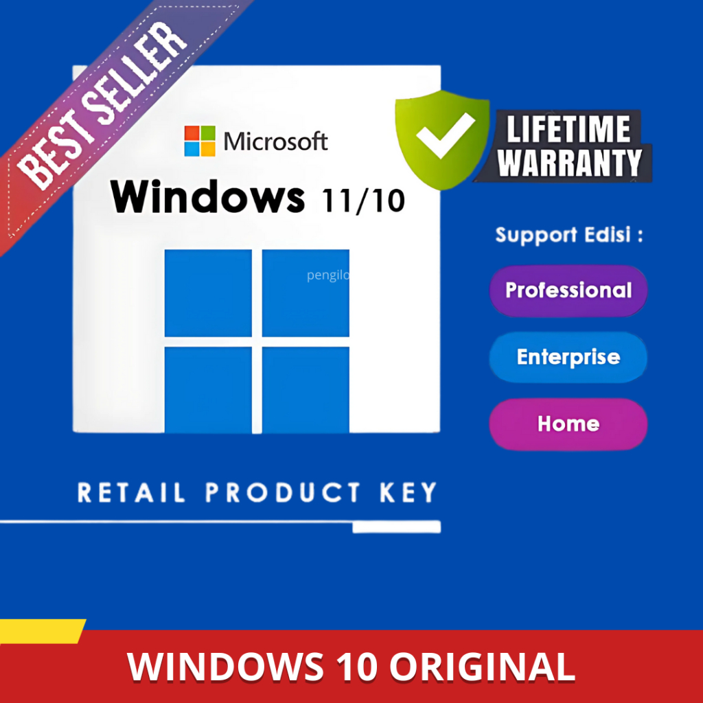 Windows 11 Pro | Windows 10 Home | Win 11/10 Professional Lifetime Ori - WIN 10 PRO