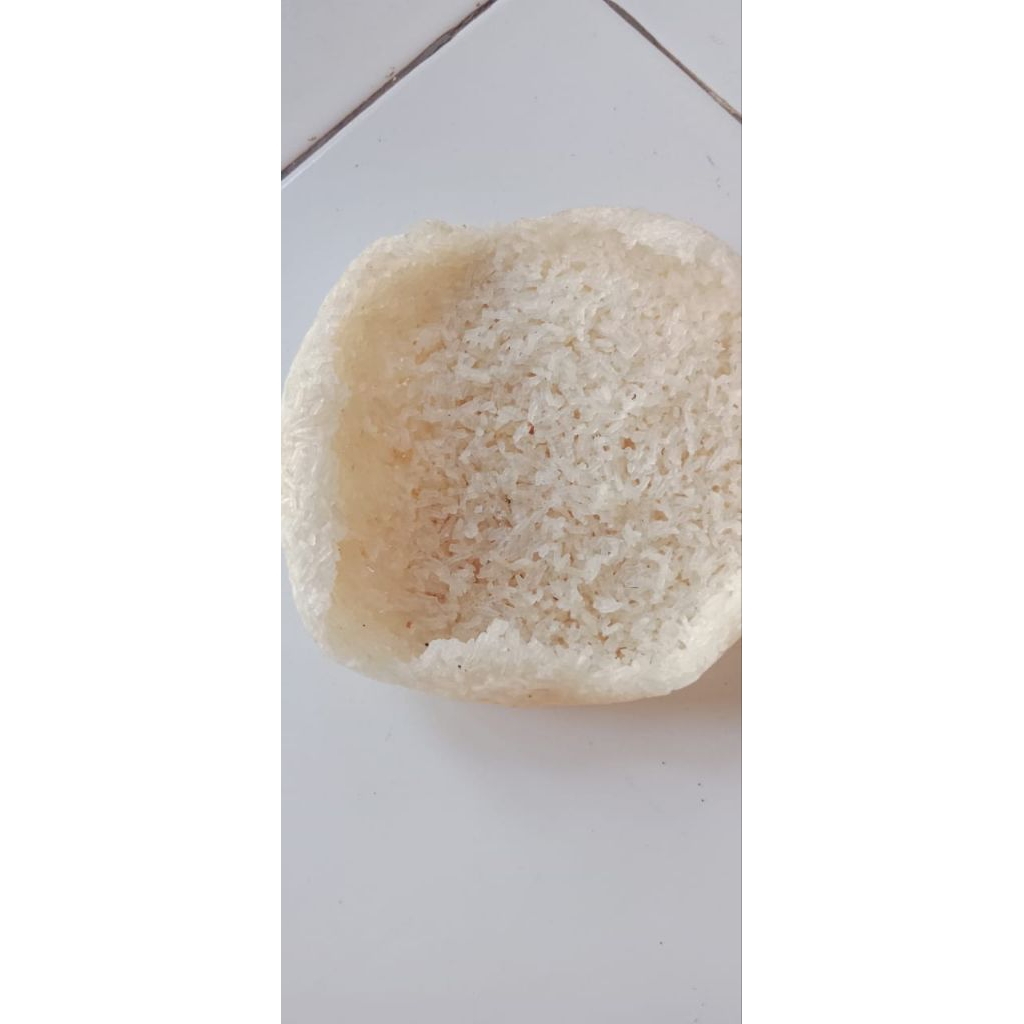 

intip kerak nasi mentah (LEMPENGAN)SATUAN