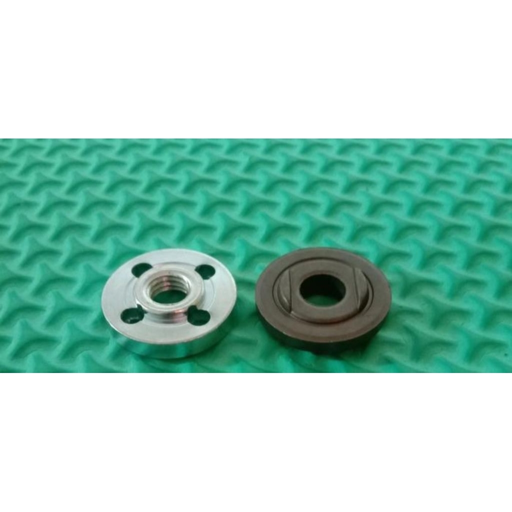 flange mur penjepit mata gerinda ryu rsg 100-3 / 100-4 Maktec MT 90