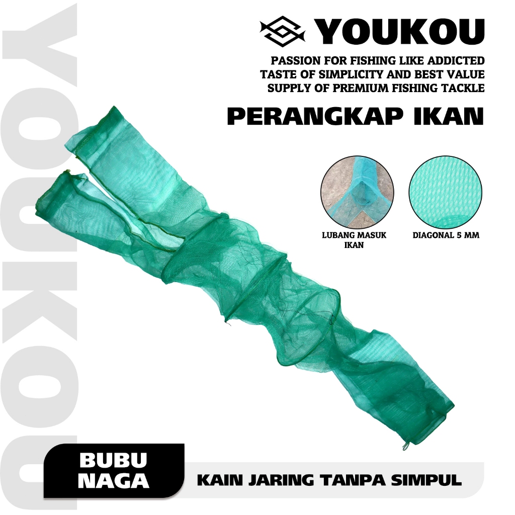 YOUKOU JARING BUBU PERANGKAP IKAN TERBARU BUBU NAGA
