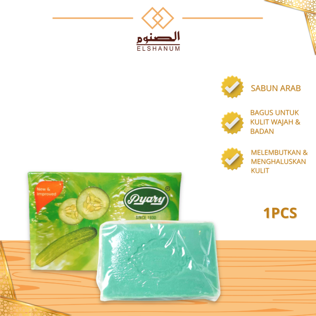 Sabun Pyary Aloe Vera - Sabun Arab Asli Aloe Vera -  shabani store