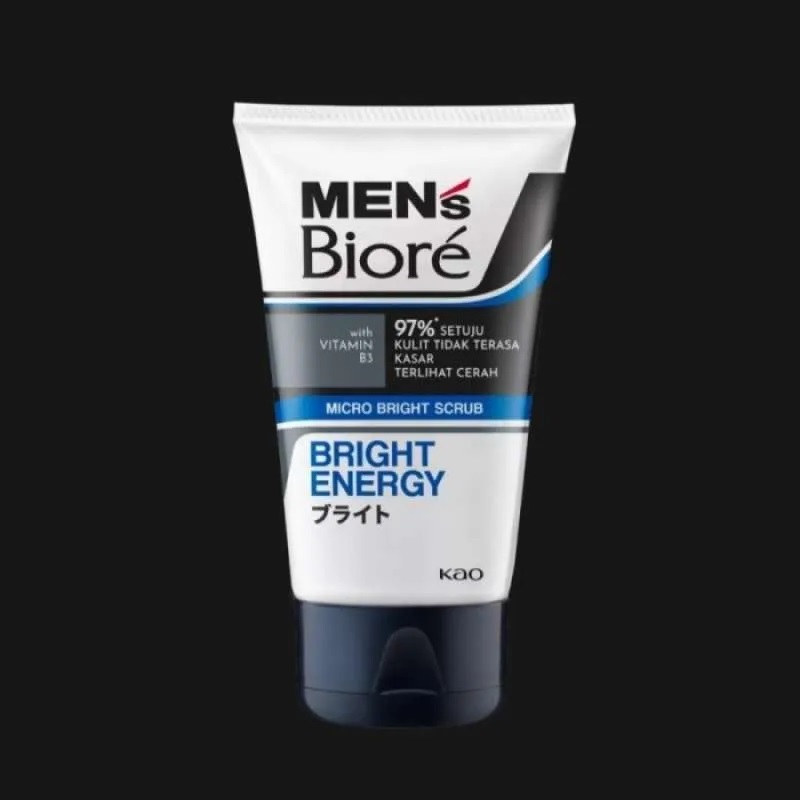 Biore Men Facial Foam White Energy 100Gr