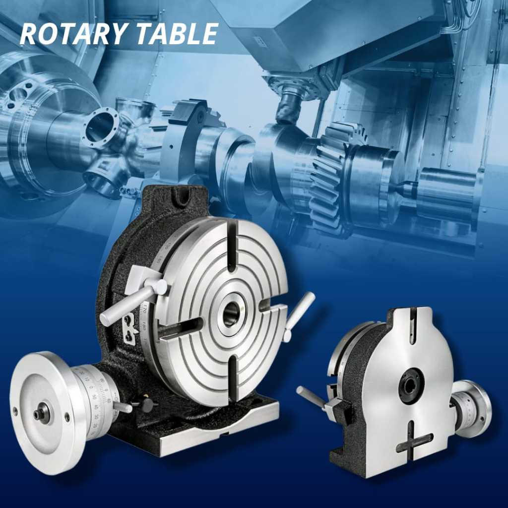ROTARY TABLE 8in