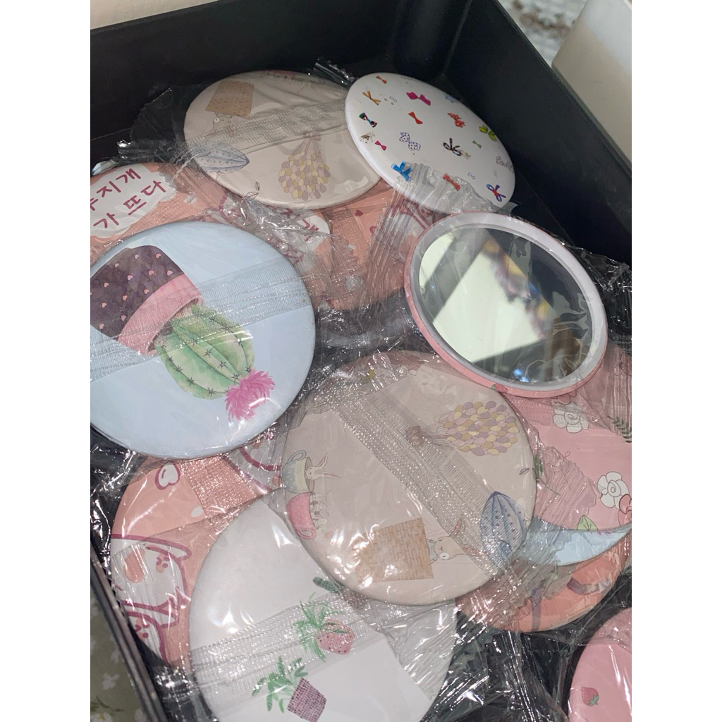 Paket Usaha - Grosir - Cermin Bulat Mini