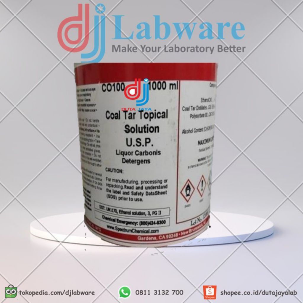 Liquor Carbonis Detergent/ LCD 10 ml