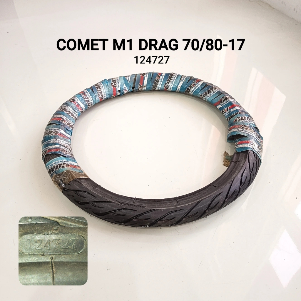 BAN COMET TT M1 DRAG 70/80 RING17