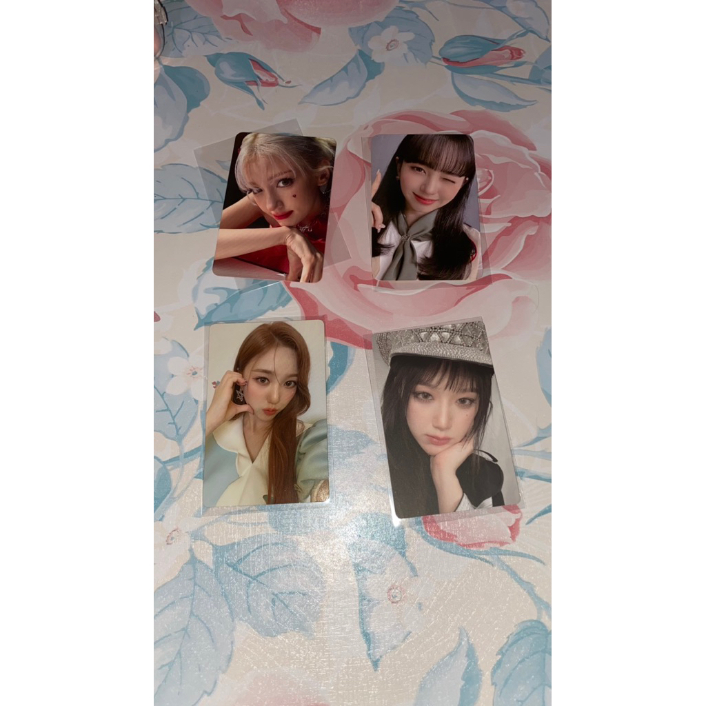 Photocard Somi Kep1er Idle Shuhua